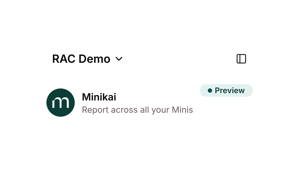 **The workspace agent can now query multiple Minis in parallel** to pull together answers from different sources — the foundation for cross-Mini intelligence.