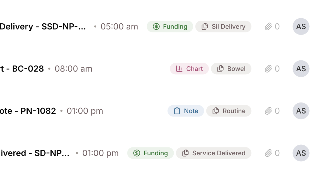 **Buttons, badges, and labels across the app now use explicit colour states** instead of opacity-based hover effects, with redesigned categorical labels for improved consistency and WCAG AA contrast compliance.
